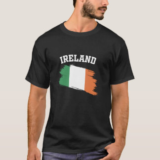 アイルランド国旗ダブリンバケーションアイルランドのお土産ギフト Tシャツ
