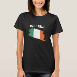アイルランド国旗ダブリンバケーションアイルランドのお土産ギフト Tシャツ