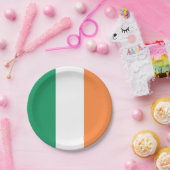 アイルランド国旗トリコラーサンパトリックの日パーティー ペーパープレート (パーティー)