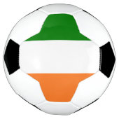アイルランド国旗トータル サッカーボール (回転)