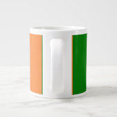 アイルランド国旗トータル ジャンボコーヒーマグカップ (裏面)