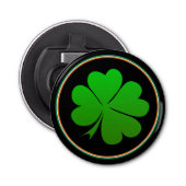 アイルランド国旗ボトルオープナー、アイルランドセントパトリックパーティー 栓抜き (正面)