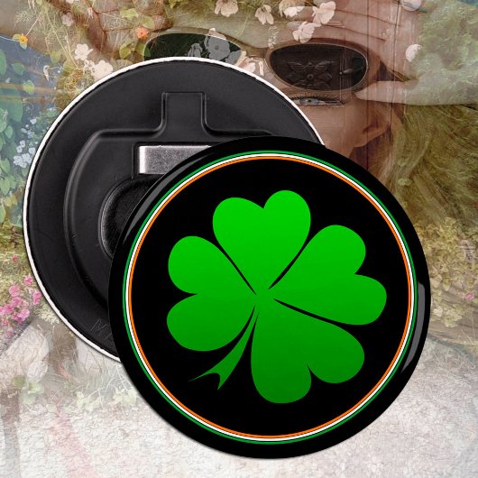 アイルランド国旗ボトルオープナー、アイルランドセントパトリックパーティー 栓抜き