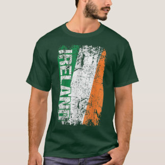 アイルランド国旗ヴィンテージレトロアイルランド Tシャツ