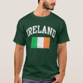 アイルランド国旗ヴィンテージSt patricks day Tシャツ (正面)