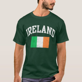 アイルランド国旗ヴィンテージSt patricks day Tシャツ
