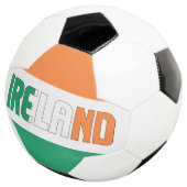 アイルランド国旗三色愛国  サッカーボール (3/4)