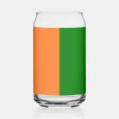 アイルランド国旗付きトータル ガラス缶 (右)