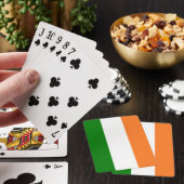 アイルランド国旗全面プリント トランプ (インサイチュ)