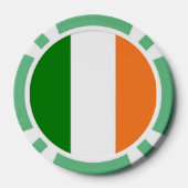 アイルランド国旗全面プリント ポーカーチップ (裏面)