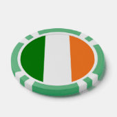 アイルランド国旗全面プリント ポーカーチップ (シングル)