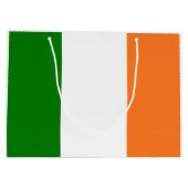 アイルランド国旗全面プリント ラージペーパーバッグ (裏面)