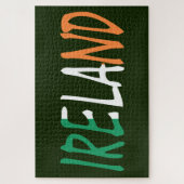 アイルランド国旗20x30 1014pc jpcntにオーバーレイ ジグソーパズル (縦)