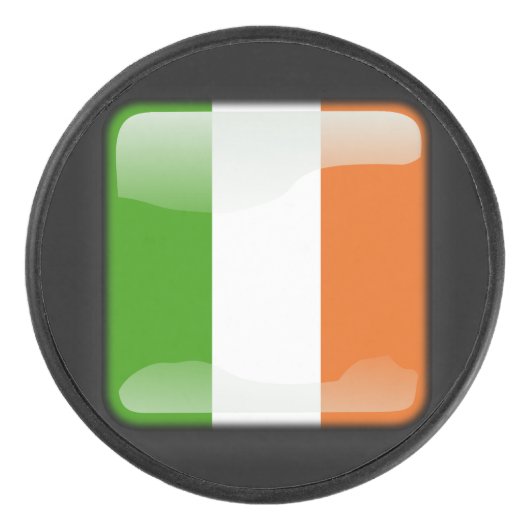 アイルランド国旗 アイスホッケーパック (正面)