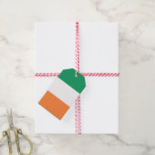 アイルランド国旗、アイリッシュスタンダード、バナー ギフトタグ (より糸付き)