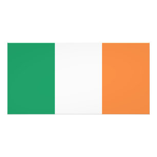 アイルランド国旗、アイリッシュスタンダード、バナー フォトプリント