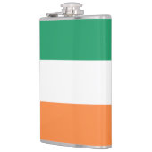 アイルランド国旗、アイリッシュスタンダード、バナー フラスク (左)