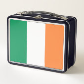 アイルランド国旗、アイリッシュスタンダード、バナー メタルランチボックス (正面)