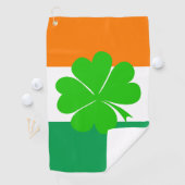 アイルランド国旗&アイルランドゴルフ/スポーツゴルフダブリン ゴルフタオル (インサイチュ)