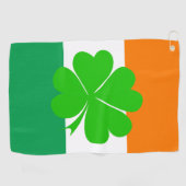 アイルランド国旗&アイルランドゴルフ/スポーツゴルフダブリン ゴルフタオル (横)