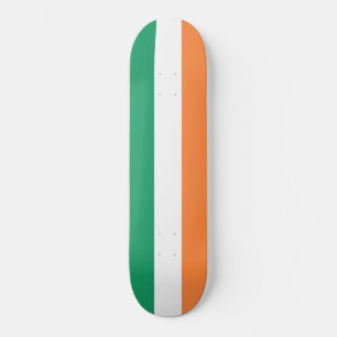 アイルランド国旗（アイルランド共和国） (ROI) （アイルランド） スケートボード