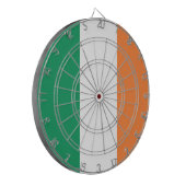 アイルランド国旗（アイルランド共和国） (ROI) （アイルランド） ダーツボード (正面左)