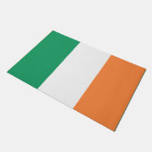 アイルランド国旗(アイルランド共和国) (ROI) (アイルランド) ドアマット (アングル)