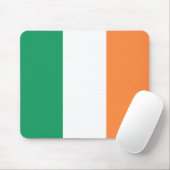 アイルランド国旗(アイルランド共和国) (ROI) (アイルランド) マウスパッド (マウス)