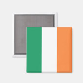 アイルランド国旗(アイルランド共和国) (ROI) (アイルランド) マグネット (正面/裏面)
