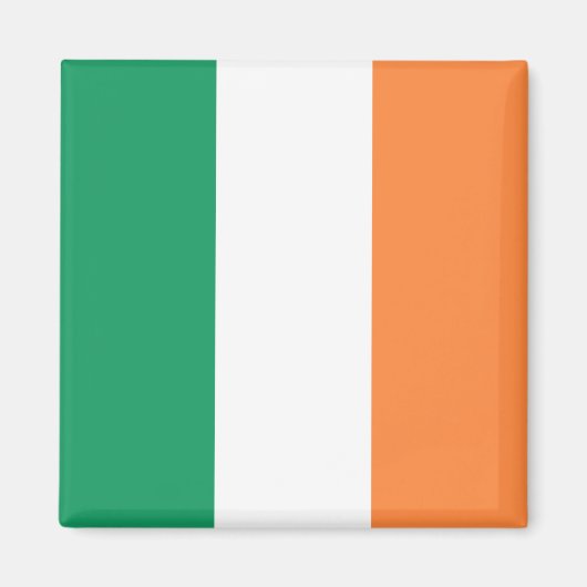 アイルランド国旗(アイルランド共和国) (ROI) (アイルランド) マグネット (正面)