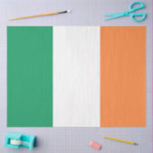 アイルランド国旗(アイルランド共和国) (ROI) (アイルランド) 薄葉紙 (クラフト)