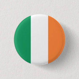 アイルランド国旗、アイルランド国旗 缶バッジ