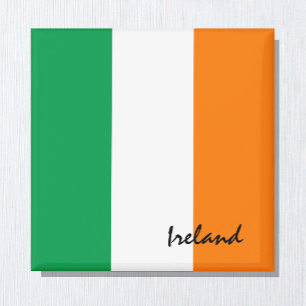 アイルランド国旗&アイルランド旅行,休日/スポーツ マグネット