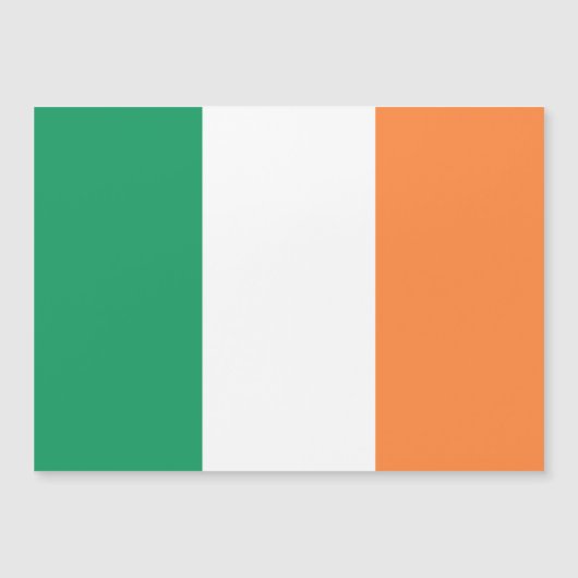 アイルランド国旗、アイルランド標準、バナー (正面)