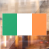 アイルランド国旗、アイルランド標準、バナー ウィンドウサイン (シート2)