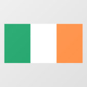 アイルランド国旗、アイルランド標準、バナー ウィンドウサイン (シート)