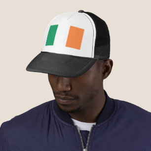 アイルランド国旗、アイルランド標準、バナー キャップ