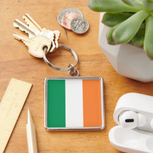 アイルランド国旗、アイルランド標準、バナー キーホルダー