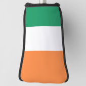 アイルランド国旗、アイルランド標準、バナー ゴルフヘッドカバー (回転90)