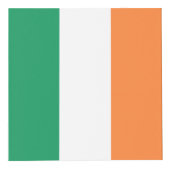 アイルランド国旗、アイルランド標準、バナー フォトキューブ (正面)