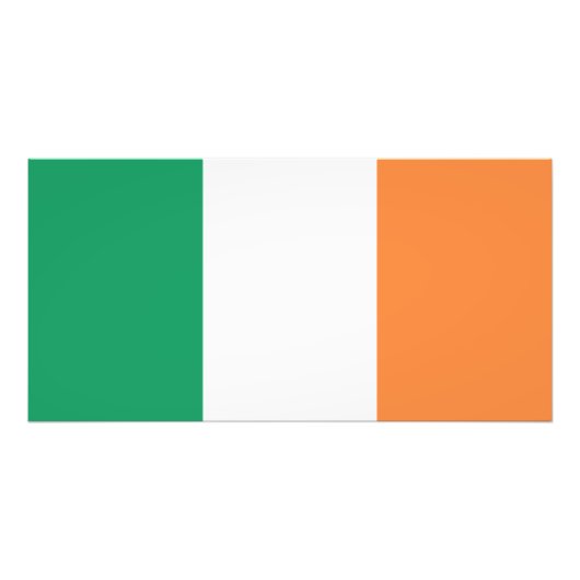 アイルランド国旗、アイルランド標準、バナー フォトプリント (正面)