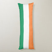 アイルランド国旗、アイルランド標準、バナー ボディピロー (裏面 (縦))