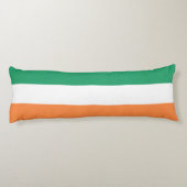 アイルランド国旗、アイルランド標準、バナー ボディピロー (裏面)