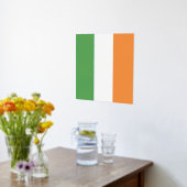 アイルランド国旗、アイルランド標準、バナー 箔ポスター (レイダウン (キッチン))