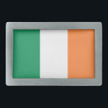アイルランド国旗、アイルランド標準、バナー 長方形ベルトバックル<br><div class="desc">希望と団結の象徴であるトリコロール – 緑、白、オレンジのタペストリーであるアイリッシュトリコロール鮮やかは、エメラルド島の代名詞となっている。そのシンプル折り畳み運の中で力強い旗は豊かな歴史と深い象徴である。 – 反抗的な誕生 – トリコラーは1848年にアイルランドの若手国家主義者トーマス・フランシス・メイガーによって考案された。当時インスパイアの革命の精神により、彼は彼の国民の願望を表す旗を設計した。緑のストライプはカトリックの多数派を象徴し、オレンジはプロテスタントの少数派を表し、白いストライプは両者の平和と団結を表した。 – 独立のシンボル–1848年の反乱は失敗したが、トリコラーはアイルランドのナショナリズムのシンボルとして存続した。1916年のイースター・ライジングの間にアイルランドのボランティアによって採択された。国旗は誇らしげにダブリンの総郵便局、反政府勢力の本部を飛び越え、アイルランドの人々の盛り上がりを見せた。 – 民族のアイデンティティ – 1922年、アイルランド無料州が設立されると、トリコラーは正式に国旗として認められた。それ以来、アイルランドのアイデンティティの永続的なシンボルとなり、国の豊かな文化伝統、その強靱性、そして平和で繁栄した未来への願望を表している。- Tricolorは現在、アイルランド全土の政府の建物、学校、家を誇らしげに飛び回っている。アイルランドの人々にとって、プライドの源は国内でも海外でも存在する。統一、希望、独立の象徴として、トリコラーはアイリッシュインスパイア民族を統一し続けている。 – このアイルランド政府またはOireachasの仕事はパブリックドメインにある。</div>
