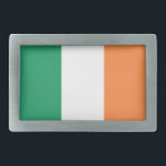 アイルランド国旗、アイルランド標準、バナー 長方形ベルトバックル<br><div class="desc">希望と団結の象徴であるトリコロール – 緑、白、オレンジのタペストリーであるアイリッシュトリコロール鮮やかは、エメラルド島の代名詞となっている。そのシンプル折り畳み運の中で力強い旗は豊かな歴史と深い象徴である。 – 反抗的な誕生 – トリコラーは1848年にアイルランドの若手国家主義者トーマス・フランシス・メイガーによって考案された。当時インスパイアの革命の精神により、彼は彼の国民の願望を表す旗を設計した。緑のストライプはカトリックの多数派を象徴し、オレンジはプロテスタントの少数派を表し、白いストライプは両者の平和と団結を表した。 – 独立のシンボル–1848年の反乱は失敗したが、トリコラーはアイルランドのナショナリズムのシンボルとして存続した。1916年のイースター・ライジングの間にアイルランドのボランティアによって採択された。国旗は誇らしげにダブリンの総郵便局、反政府勢力の本部を飛び越え、アイルランドの人々の盛り上がりを見せた。 – 民族のアイデンティティ – 1922年、アイルランド無料州が設立されると、トリコラーは正式に国旗として認められた。それ以来、アイルランドのアイデンティティの永続的なシンボルとなり、国の豊かな文化伝統、その強靱性、そして平和で繁栄した未来への願望を表している。- Tricolorは現在、アイルランド全土の政府の建物、学校、家を誇らしげに飛び回っている。アイルランドの人々にとって、プライドの源は国内でも海外でも存在する。統一、希望、独立の象徴として、トリコラーはアイリッシュインスパイア民族を統一し続けている。 – このアイルランド政府またはOireachasの仕事はパブリックドメインにある。</div>