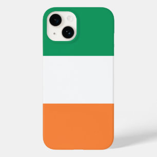 アイルランド国旗、アイルランド標準、バナー Case-Mate iPhone 14ケース