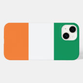 アイルランド国旗、アイルランド標準、バナー Case-Mate iPhoneケース (裏面 (横))