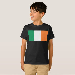 アイルランド国旗、アイルランド標準、バナー Tシャツ