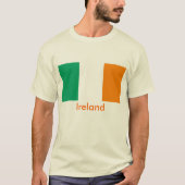 アイルランド国旗、アイルランド Tシャツ (正面)